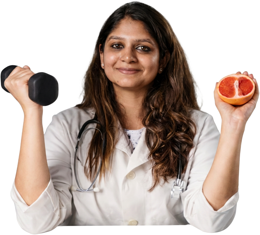 Nutritionist Vasundhara Agrawal